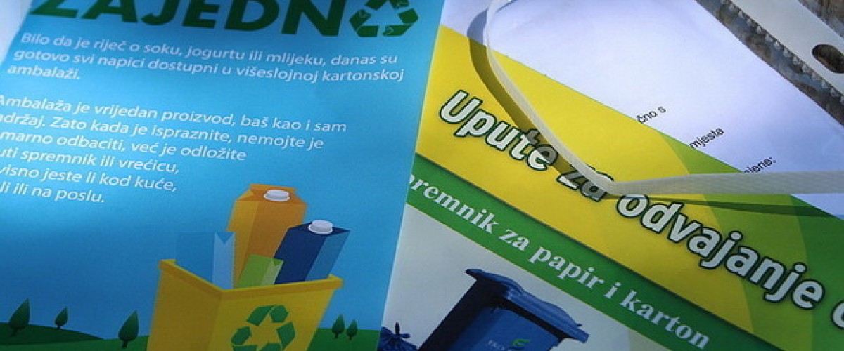 Ja recikliram, a ti?