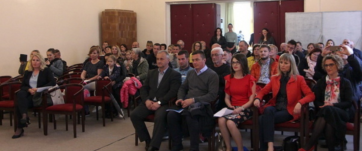 Edukativno - glazbenim programom obilježen Dan Europe u Jastrebarskom