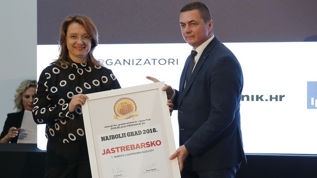 Jastrebarsko u TOP 10 gradova sa najvećom stopom odvojeno prikupljenog otpada!